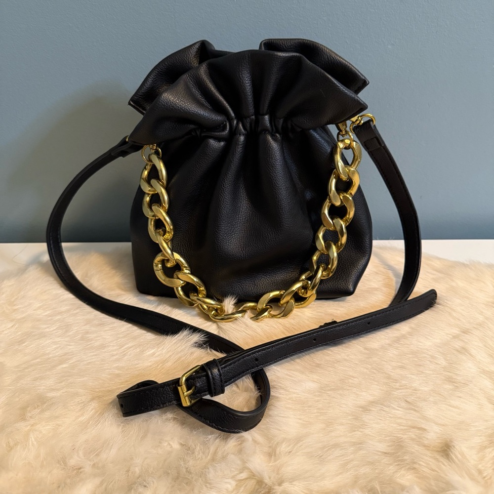 Street Level Vegan Leather Hobo Bag from Free People